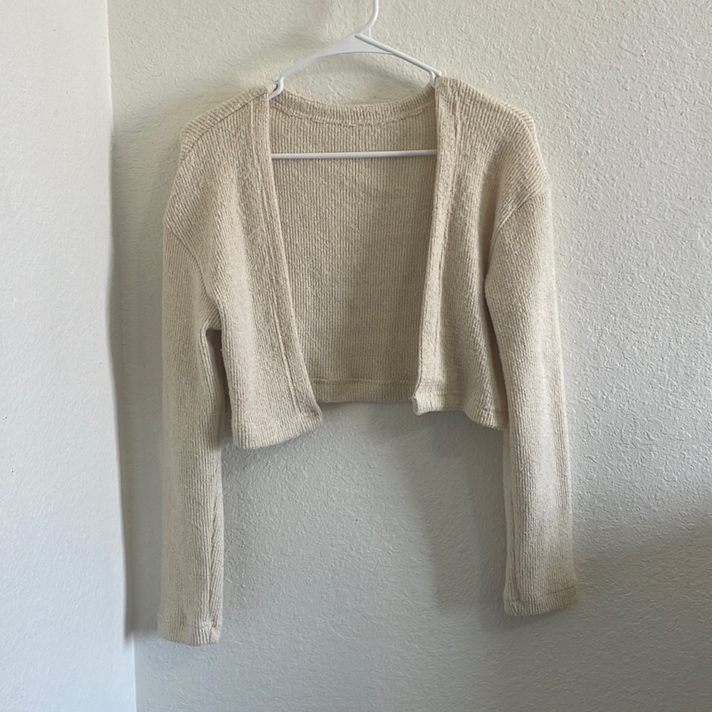 Cider Cropped Cardigan